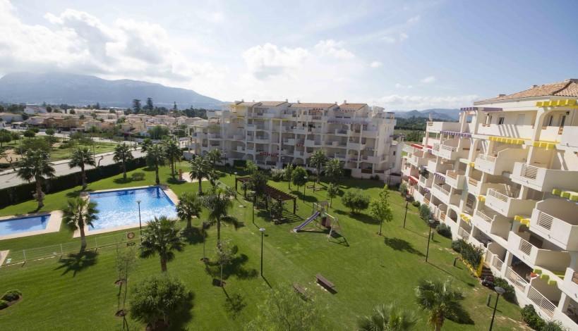 Coll Verd Apartment Denia Rum bild