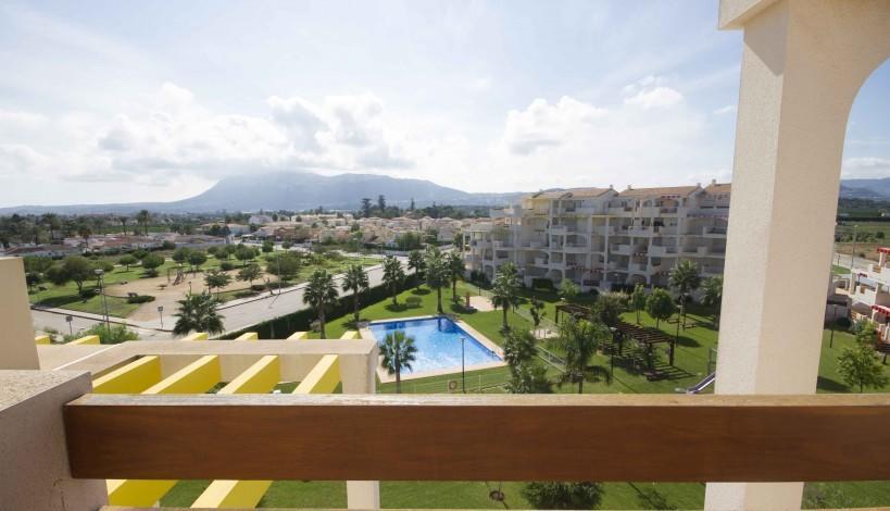 Coll Verd Apartment Denia Rum bild