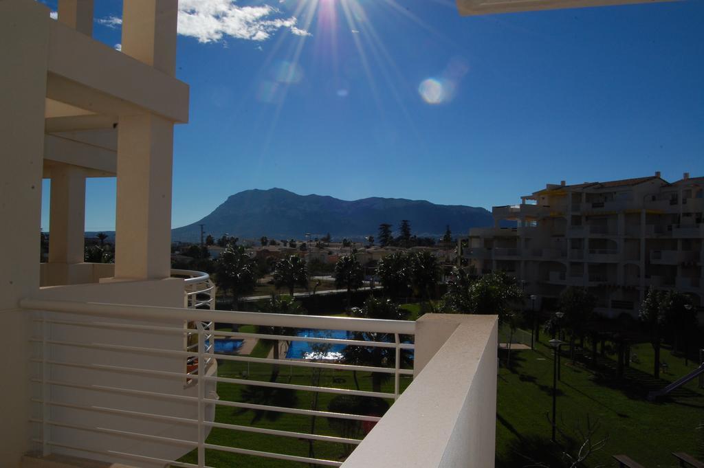 Coll Verd Apartment Denia Rum bild