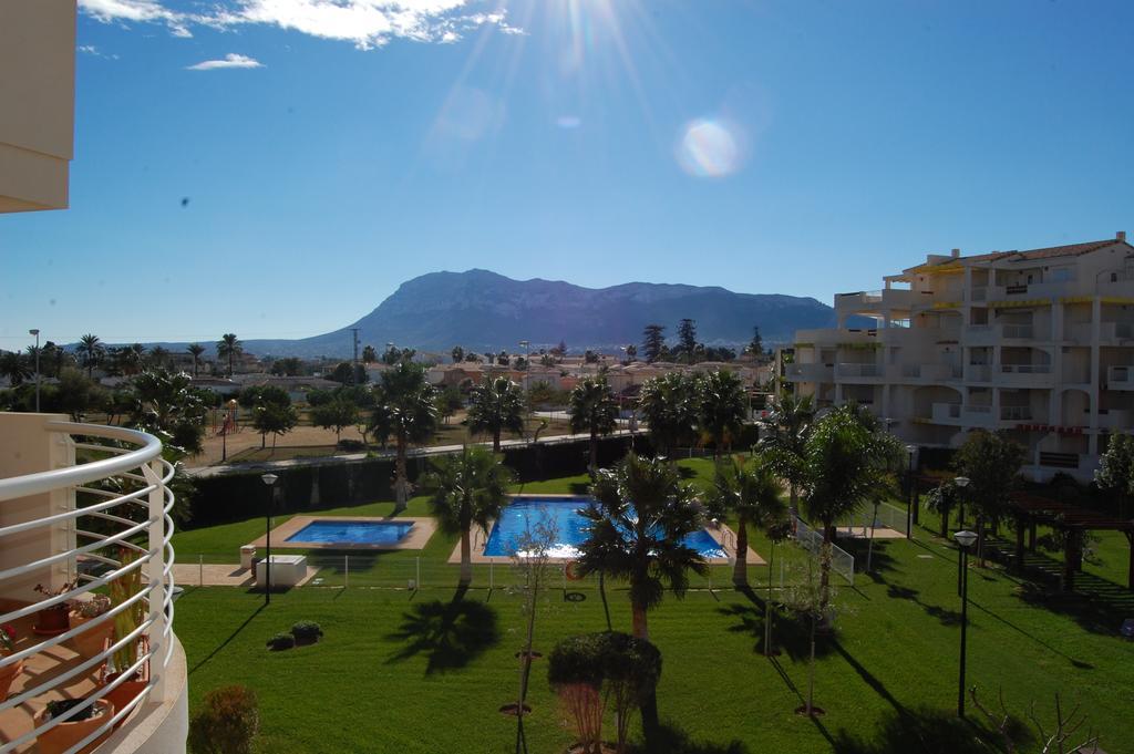 Coll Verd Apartment Denia Rum bild